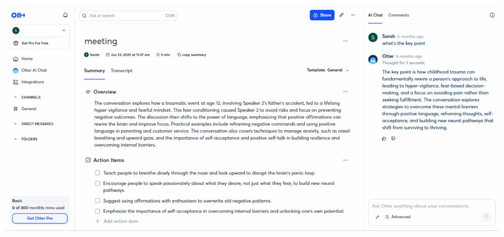 Tactiq — Best for Quick Integration with Productivity Apps