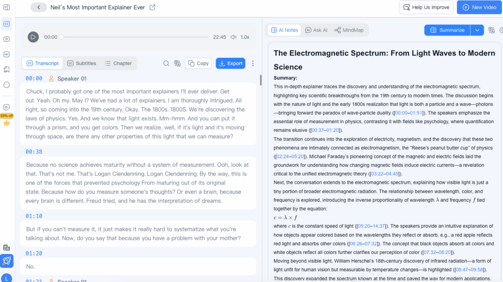 Step 4: Review and Edit the Transcript