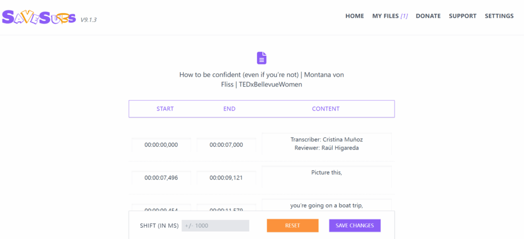 SaveSubs — Best for Cross-Platform Subtitle Extraction