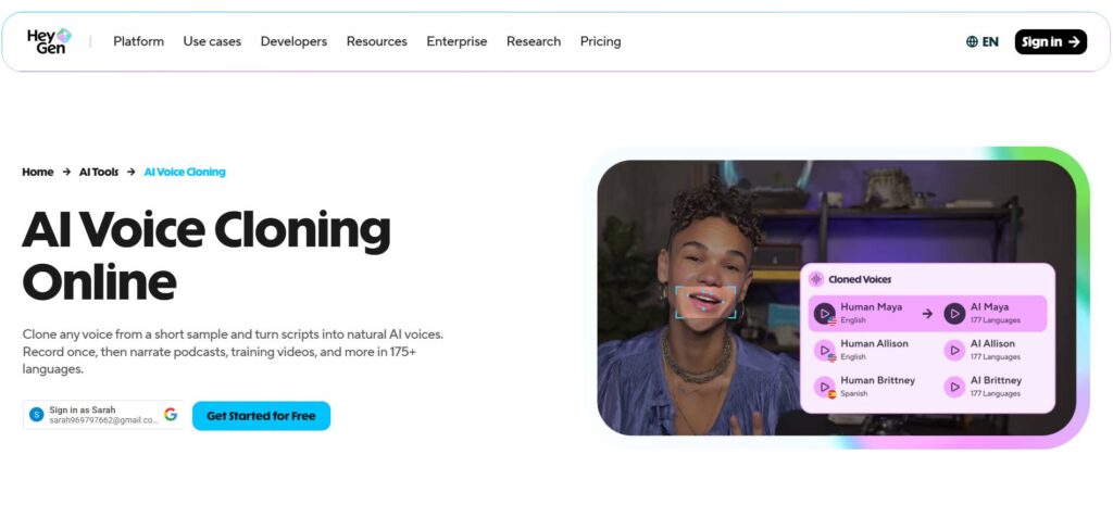 HeyGen: Best for Video Localization and Avatars