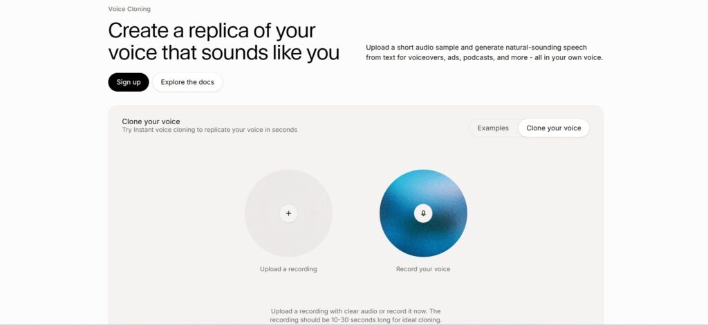 ElevenLabs voice cloning offers two cloning modes that most reviews lump together