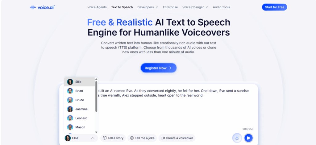 Key Features of Voice.ai