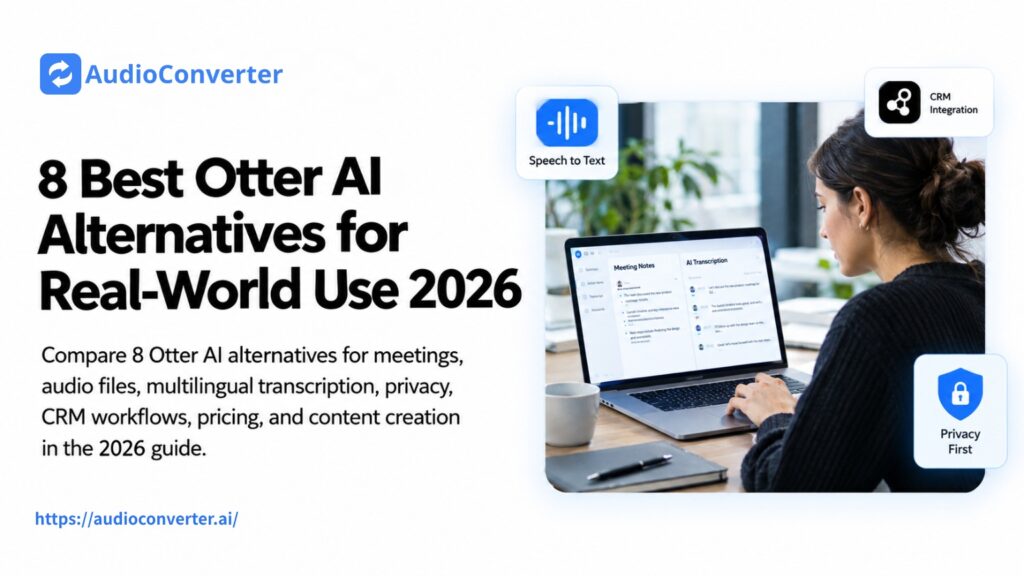 8 Best Otter AI Alternatives for Real-World Use 2026