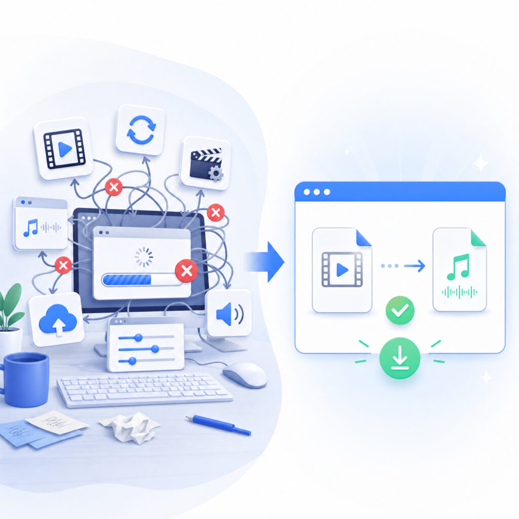 using clean workflow to work