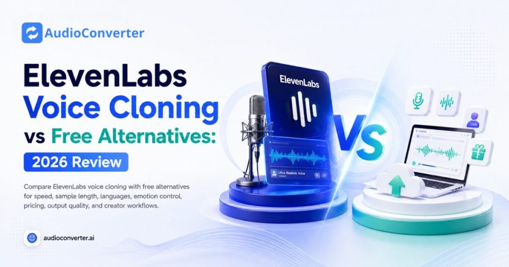 ElevenLabs Voice Cloning vs Free Alternatives: 2026 Review