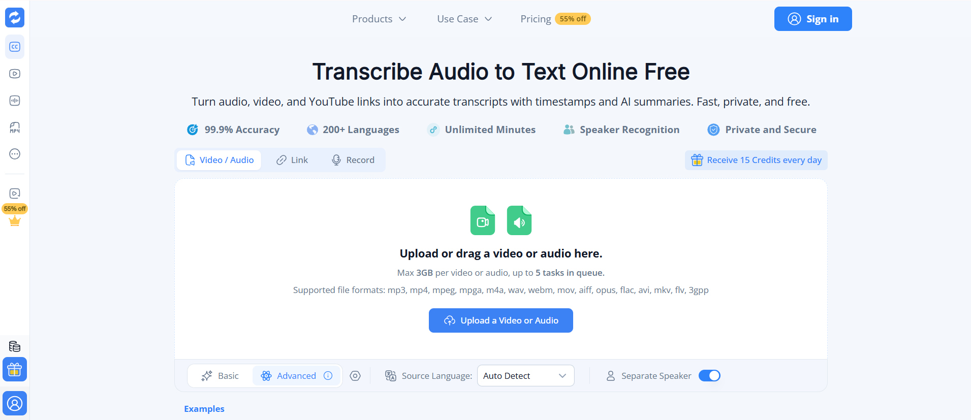 Audio Converter AI — Best for Quick File Transcription