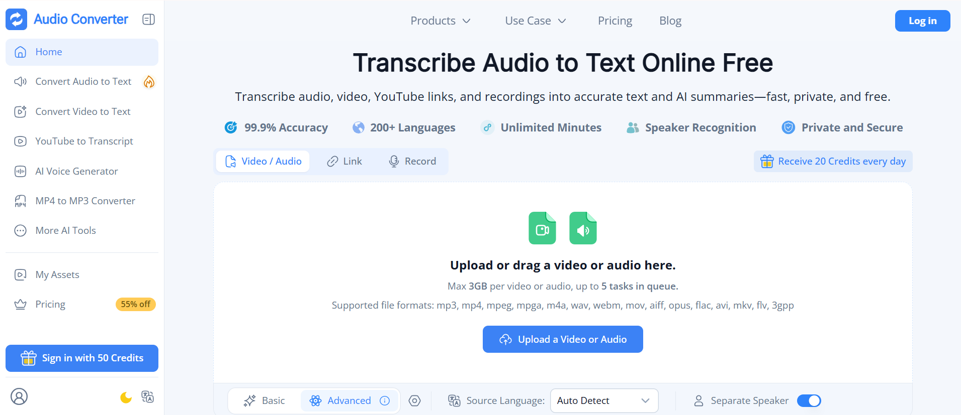 Good Tape vs Audio Converter AI