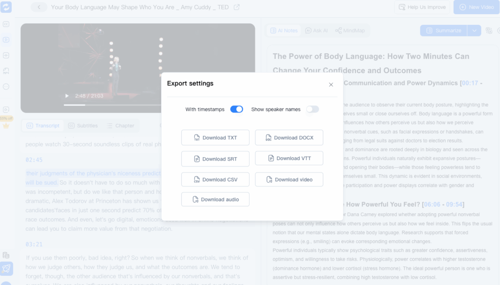 Step 5: Export and Share Your Text