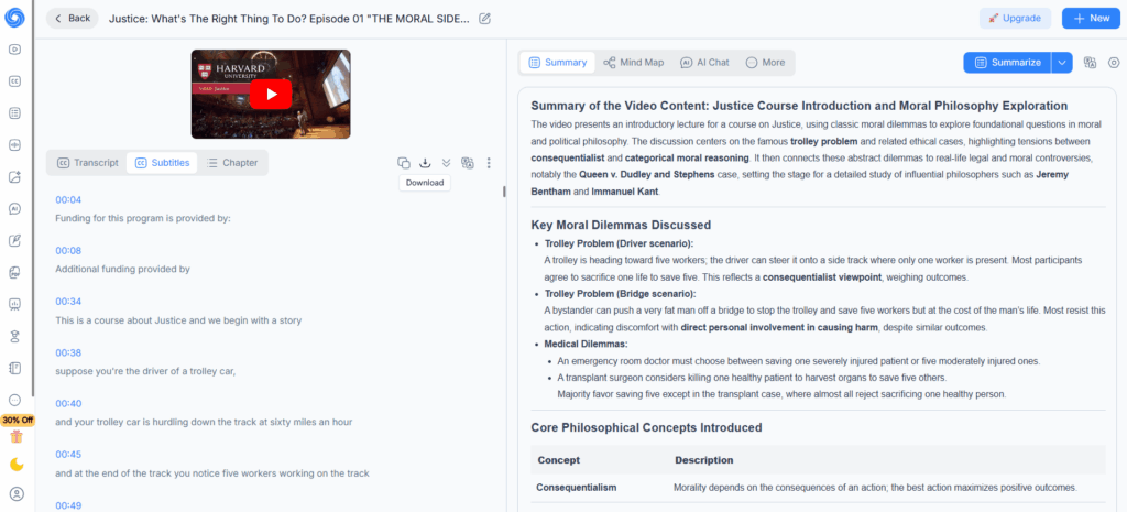 NoteGPT — Best for Multi-Format & Subtitle Translation