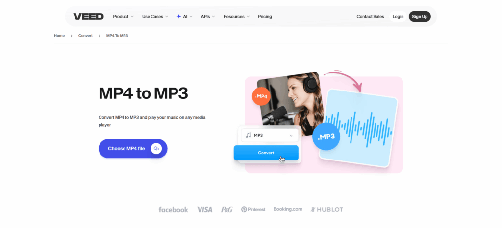 VEED.IO MP4 to MP3 Converter — Best for Creators and Social Media Content