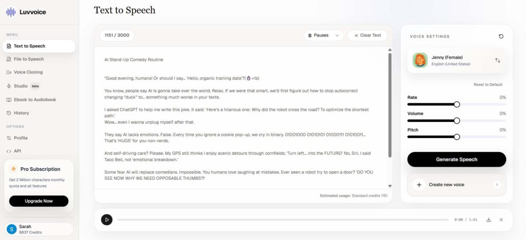 What Is Luvvoice?