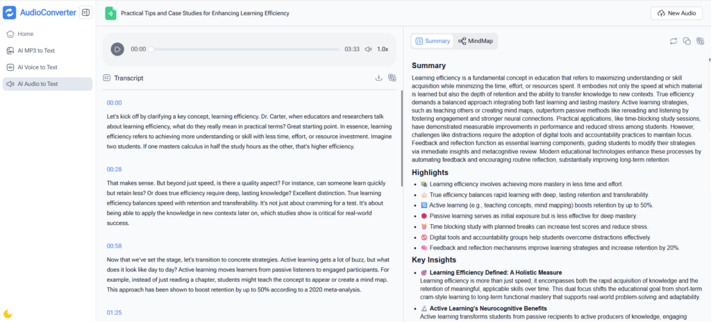 Audio Converter AI — Bulk Uploads & Large File Support