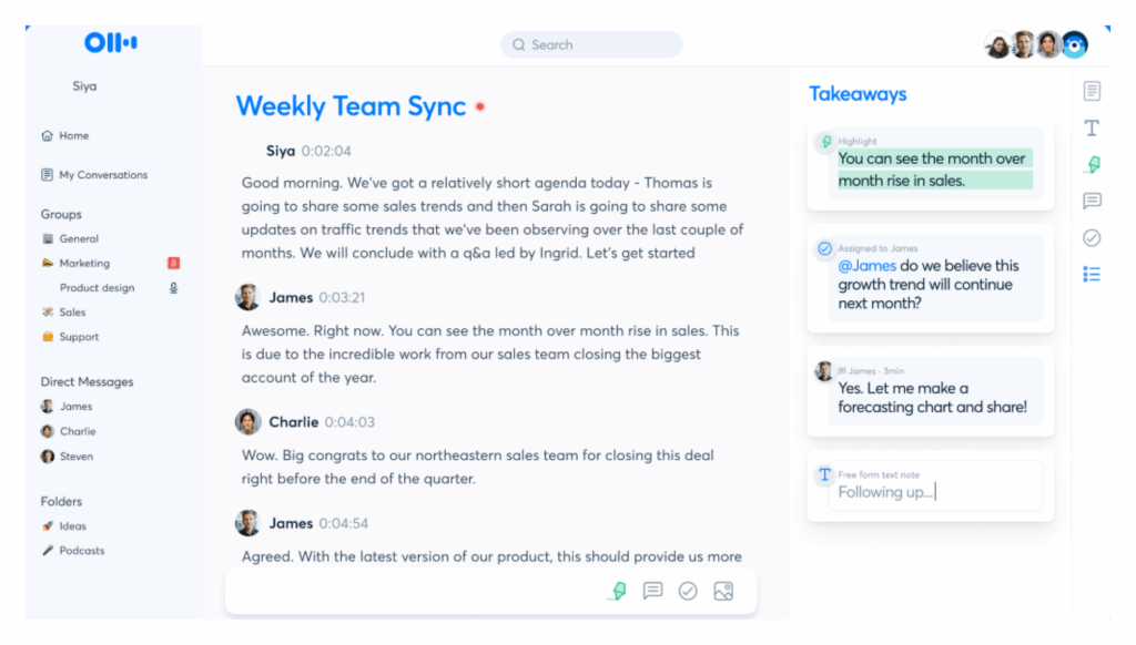 Otter.ai: The Professional’s Meeting Transcription Tool