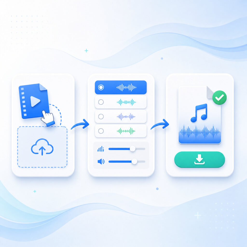 3 step to use convert tool