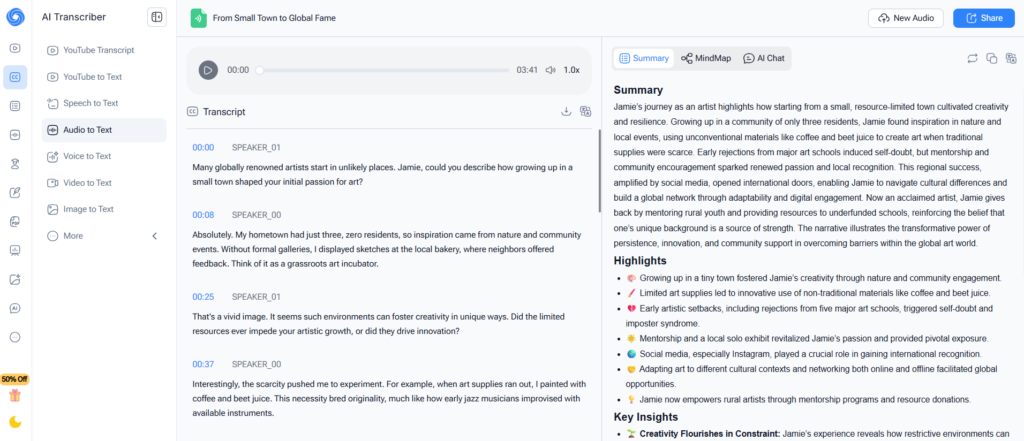 NoteGPT — Multi-Functional Creative Platform