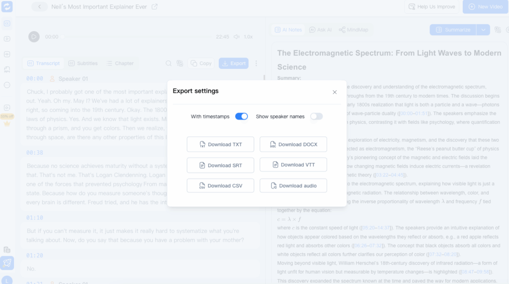 Step 5: Export and Share
