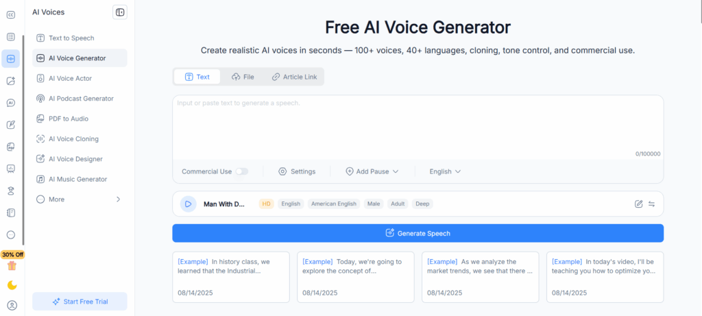 NoteGPT: Best for Long Text and Multi-Source Input