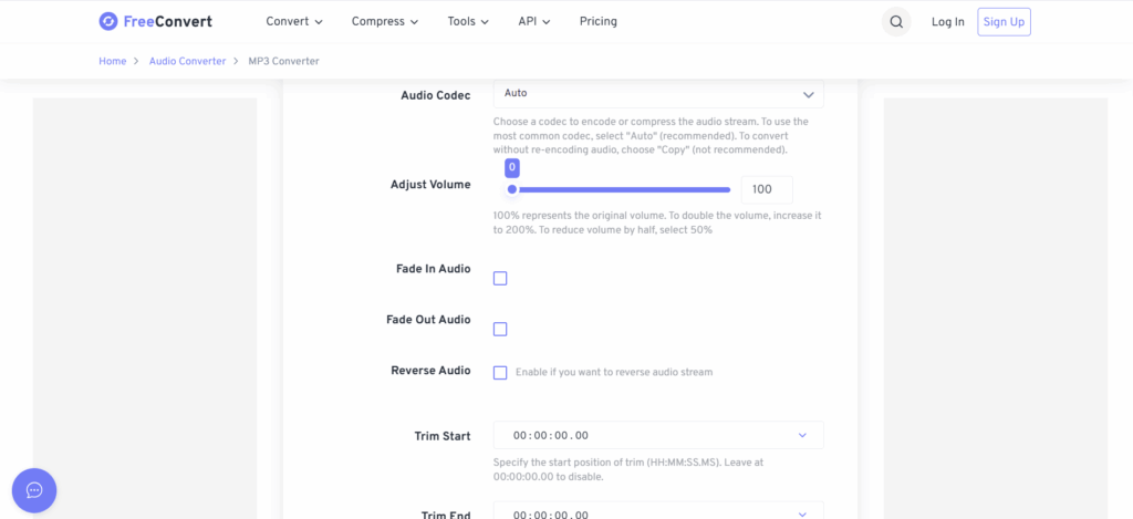 FreeConvert - Best for Flexible Input Support