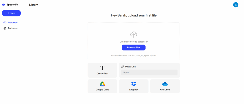 Speechify - Best for Polished Listening Across Devices
