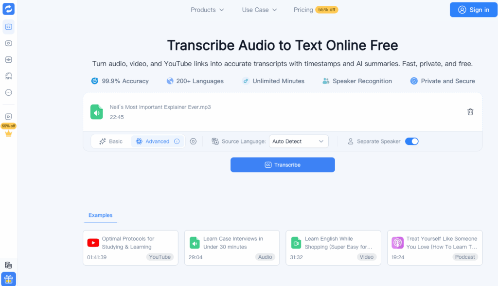 Step 2: Choose Language and Settings