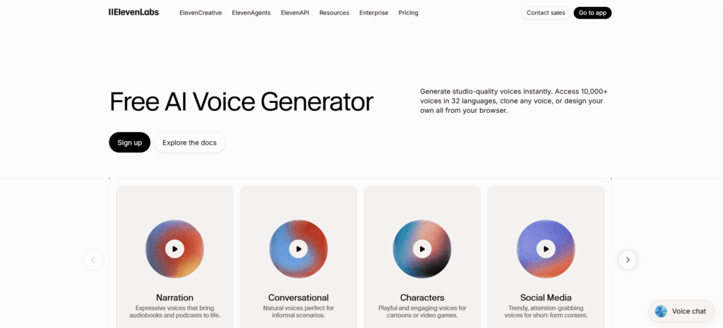 ElevenLabs: Best for Premium Realism