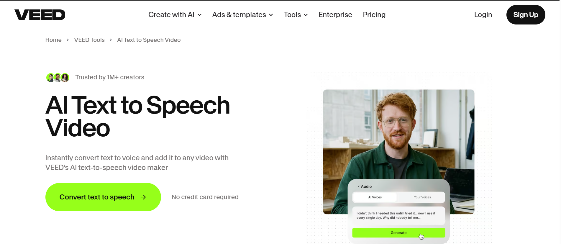 VEED — Best for Video Subtitles and Social Content
