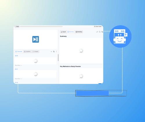 Step 2: Click the Transcribe Button