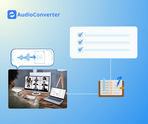 Struggle with slow, error-prone meeting notes?