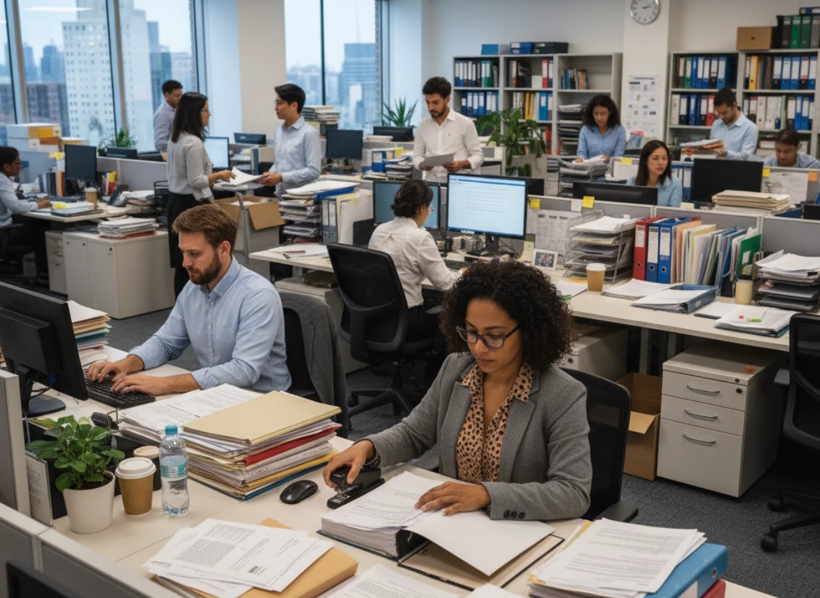 Multinational Workers: Multi-Language PDF Listening