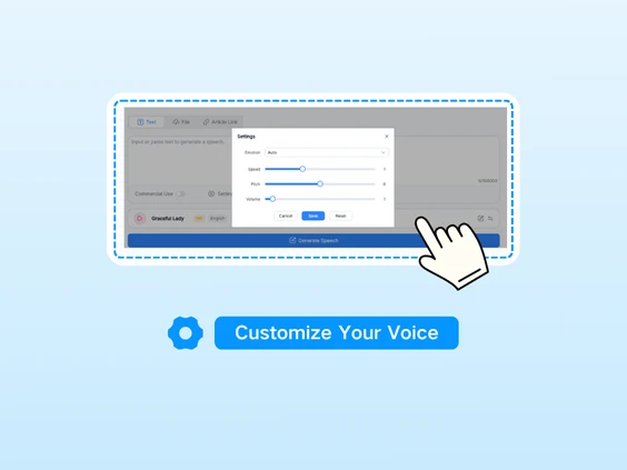Step 2: Customize Your Voice