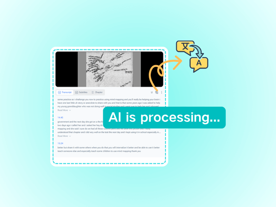 Step 2: Generate the Transcript