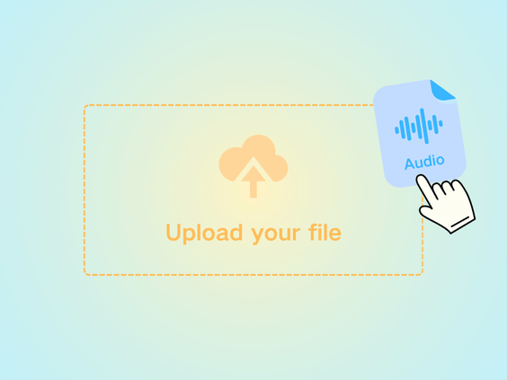 Step 1: Upload Your Audio
