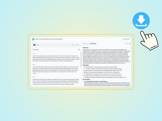 Step 3: Review and Download