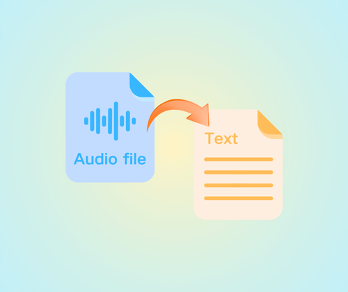 What is Audio to Text?