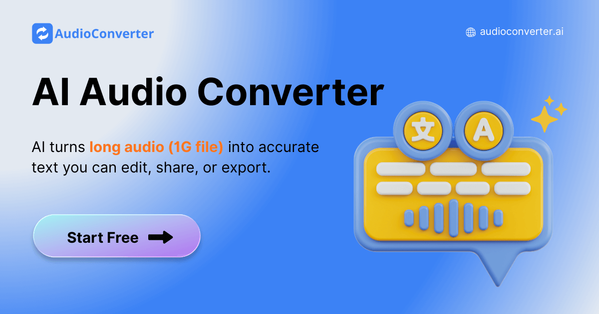 What is Audio Converter AI?