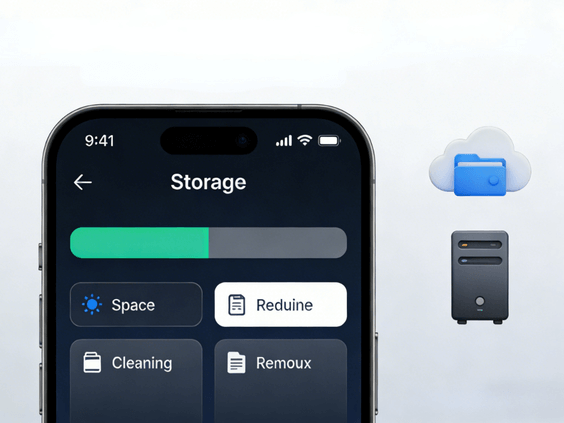 Save Storage Space on Your Device