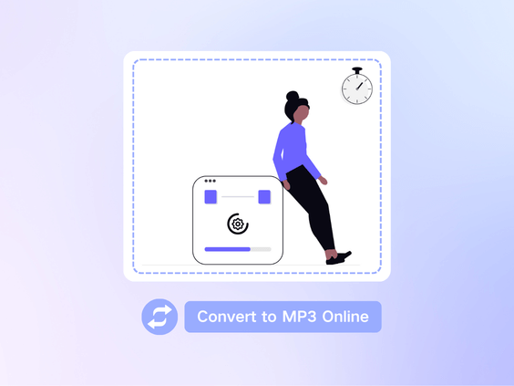 Step 2: Convert to MP3 Online