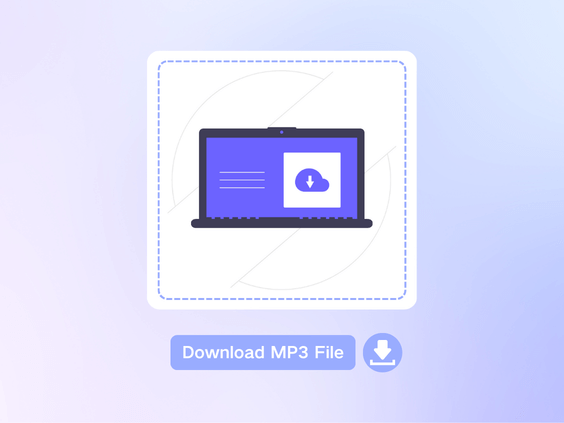 Step 3: Download the MP3 File