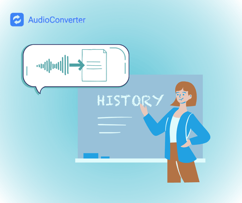Is manual typing from MP3s still wasting your time?