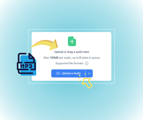 Step 1: Upload Your MP3