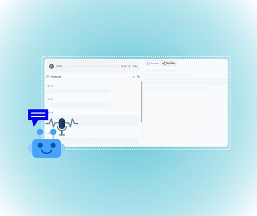Step 2: Wait Just Seconds for AI Transcription