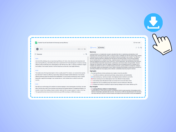 Step 3: Generate and Download Text