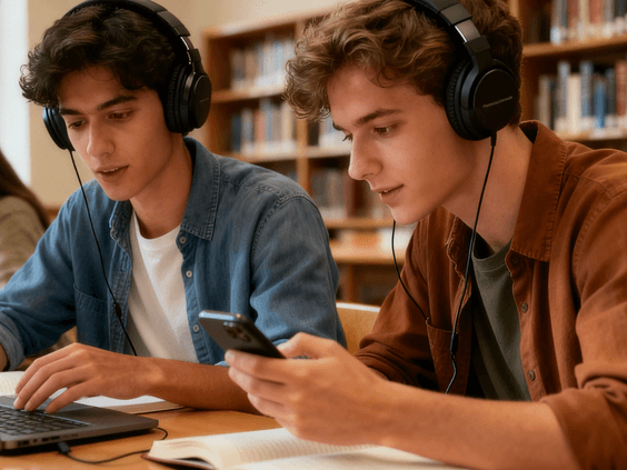 Learning and Language Practice