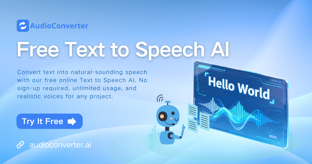 Free Text to Speech AI – Natural Voices Online, No Sign-Up