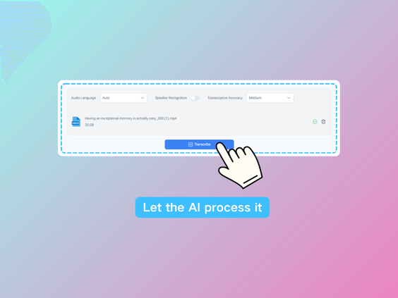 Step 2: Start the Conversion