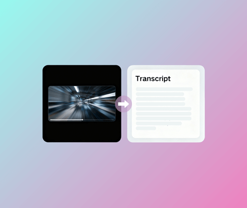 What is an AI Video to Text Converter?
