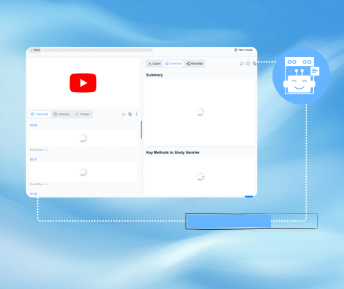 Step 2: Click the Transcribe Button