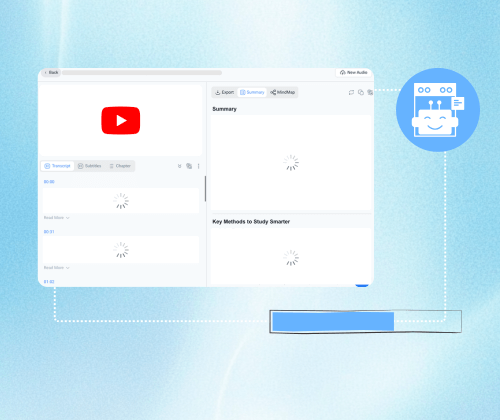 Step 2: Click the Transcribe Button