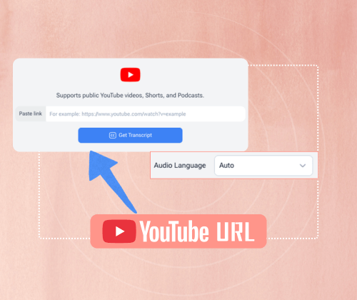 Step 1: Paste Your YouTube Video Link